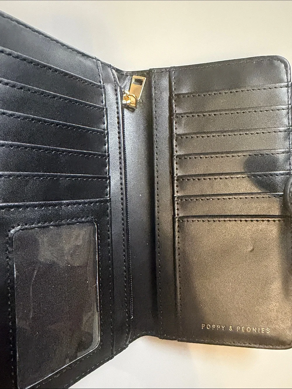 Poppy & Peonies Go Anywhere Wallet